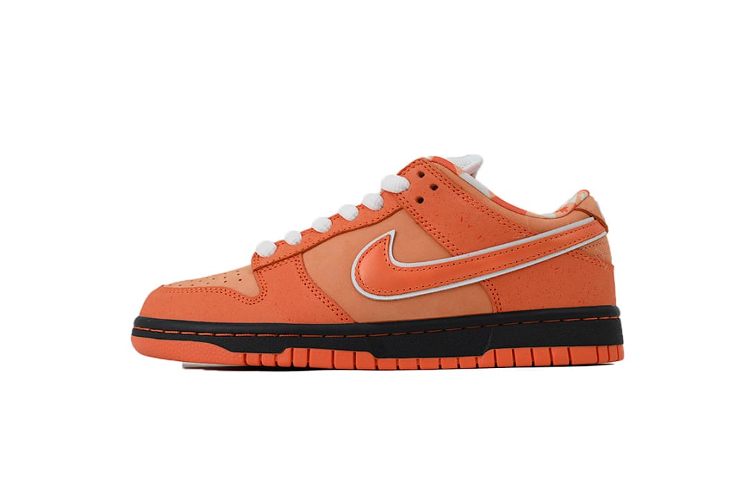 Nike Dunk Low SB CA Edition Orange Lobster