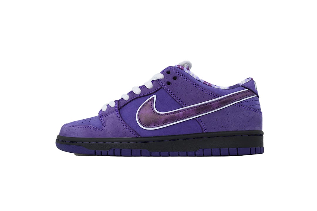 Nike Dunk Low SB CA Edition Purple Lobster