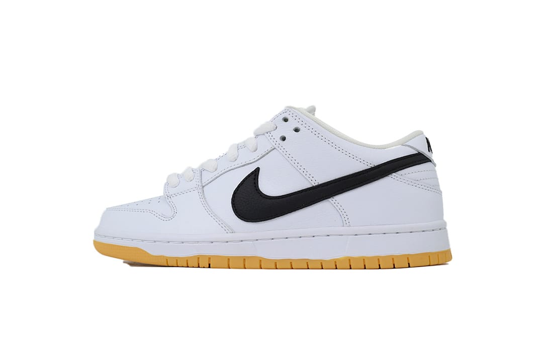 Nike Dunk Low SB CA Edition ’White gum