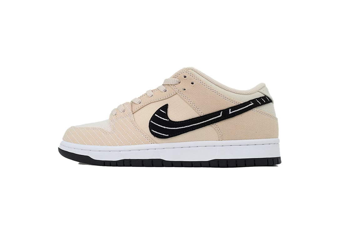 Nike Dunk Low SB CA Edition Pearl White