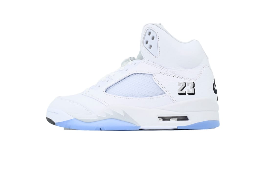 Air Jordan 5 OG Pure Silver