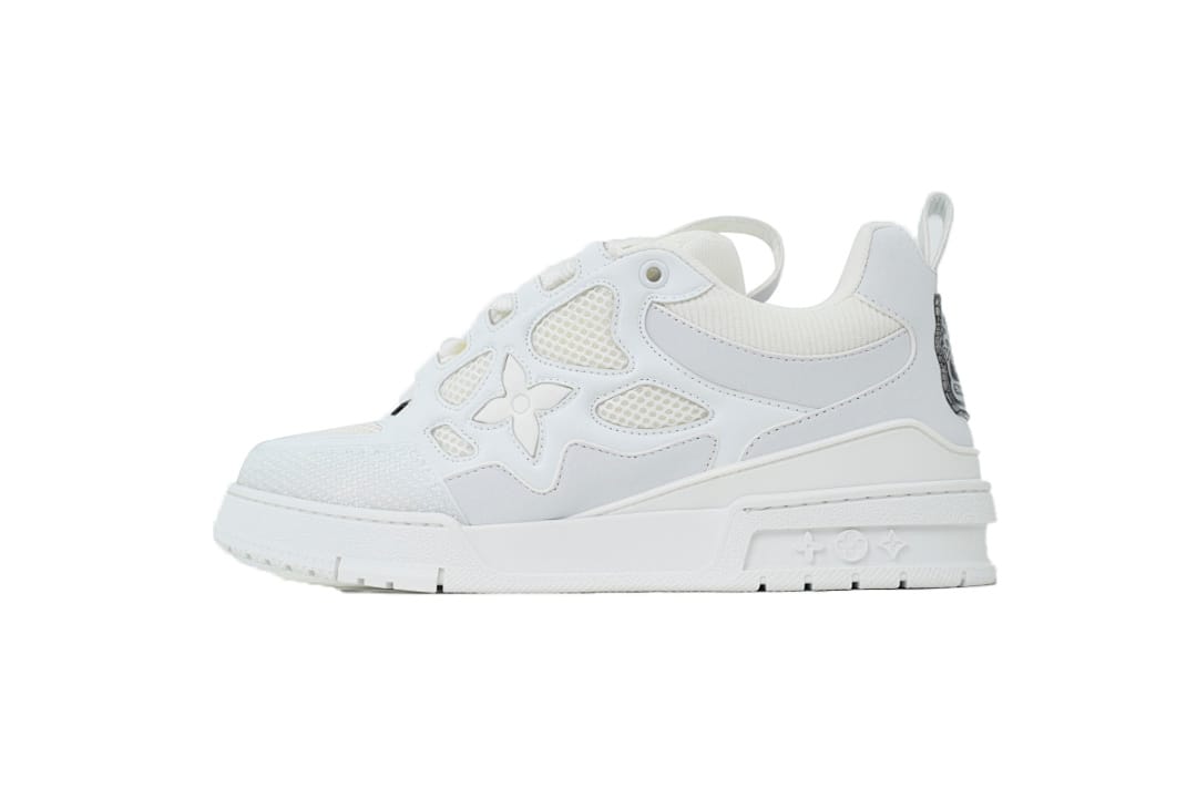 Louis Vuitton LV SK8 Triple White All