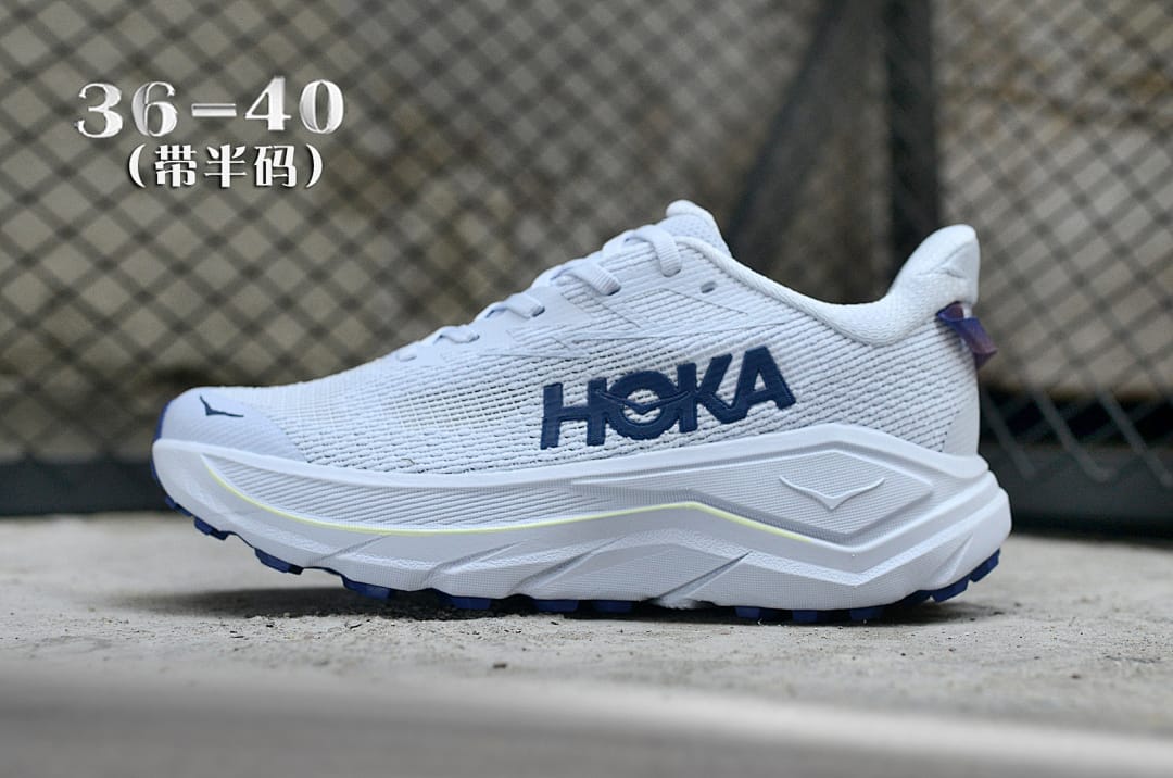 HOKA Challenger 8 'Grey Blue'