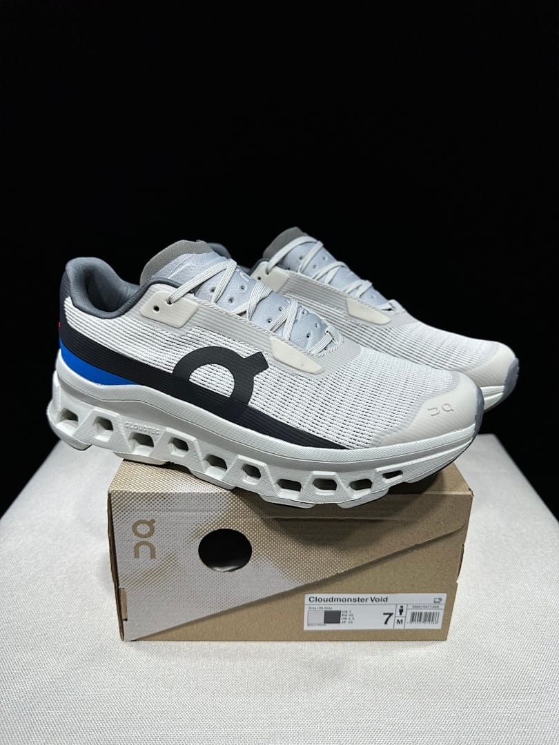 On Cloudmonster Void 'Grey Blue'