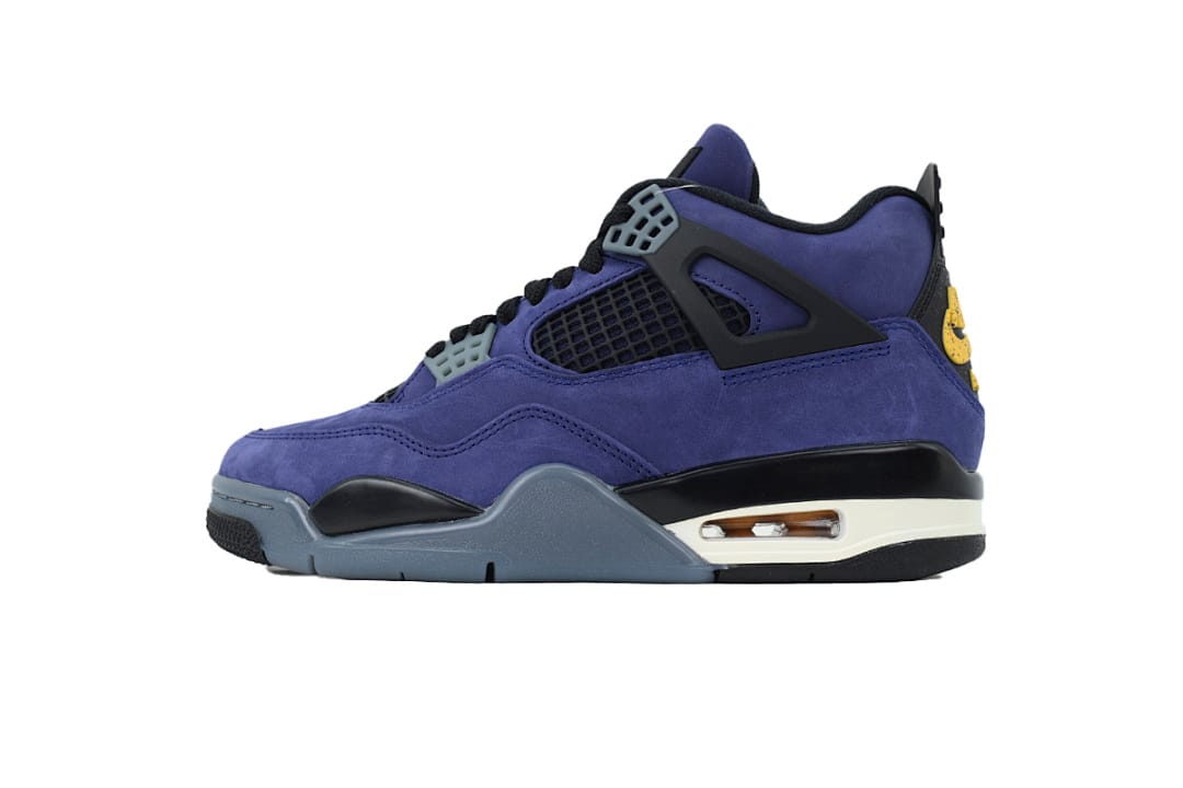 Air Jordan 4 Retro Lakers Purple (Colorway 2)