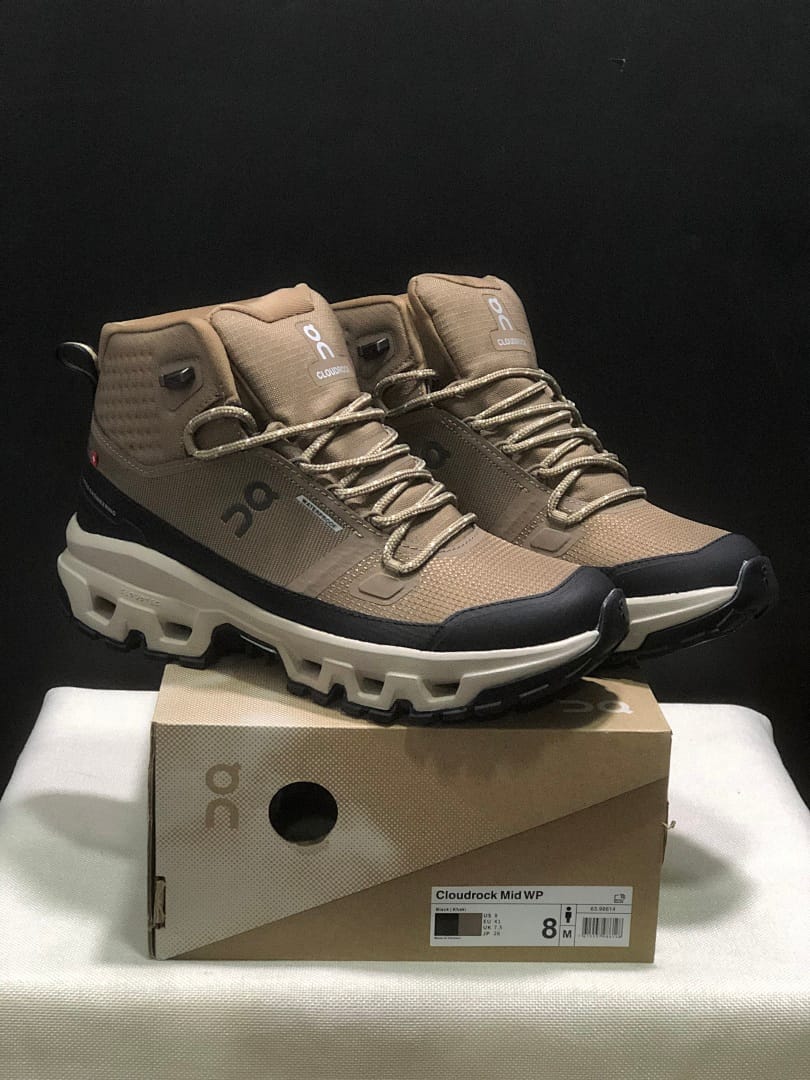 On Cloudrock Low WP (Colorway 6)