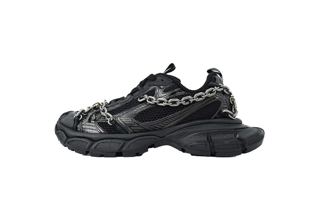 Balenciaga 10th Gen Chain Lock Black Black