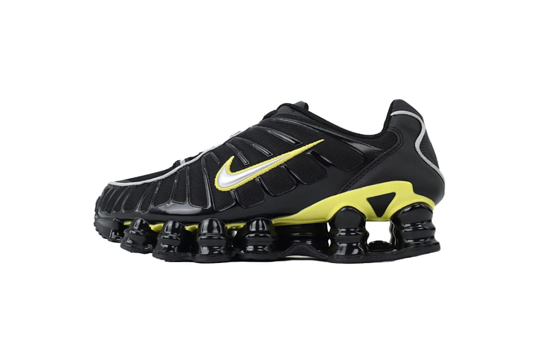Nike Shox TL CA Edition Black Dynamic Yellow