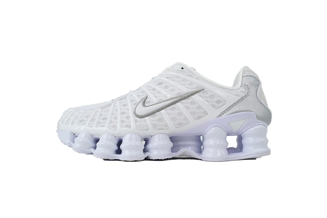 Nike Shox TL CA Edition Metallic Silver