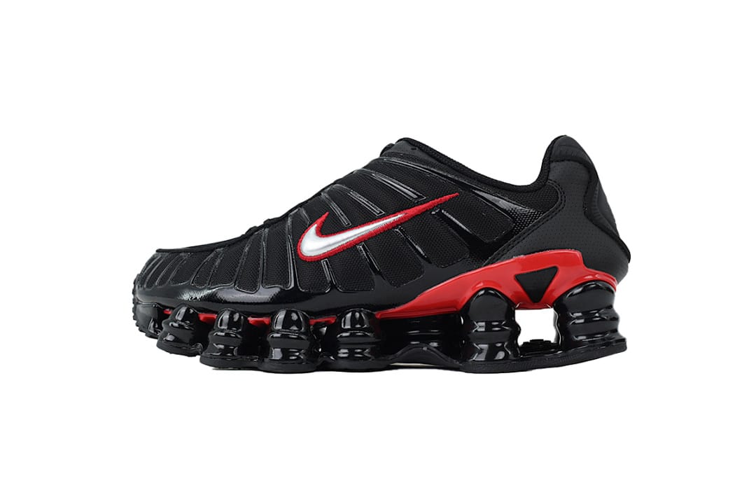 Nike Shox TL CA Edition Black University Red