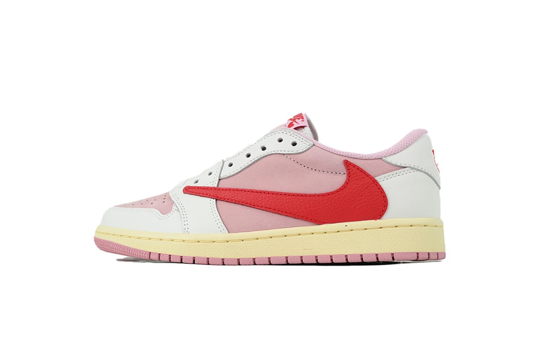 Air Jordan 1 Low Red Tick