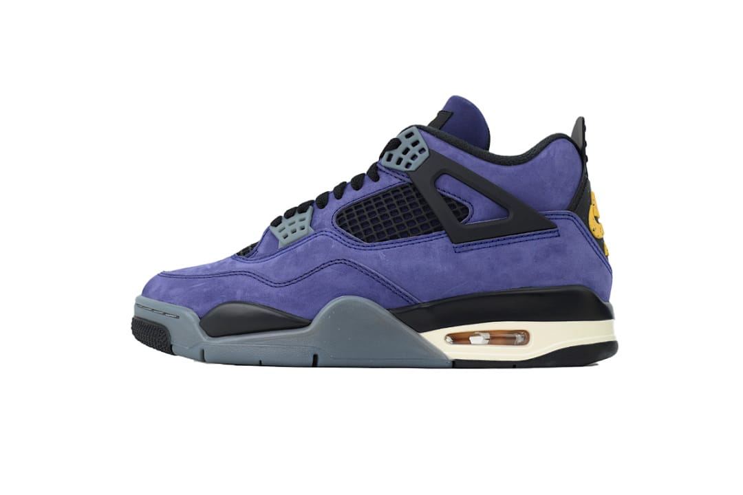 Air Jordan 4 Retro Imperial Purple