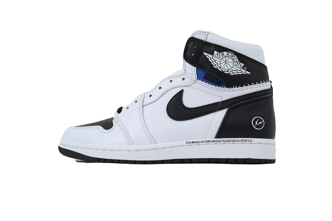 Air Jordan 1 Retro High OG Collaborative Black And White