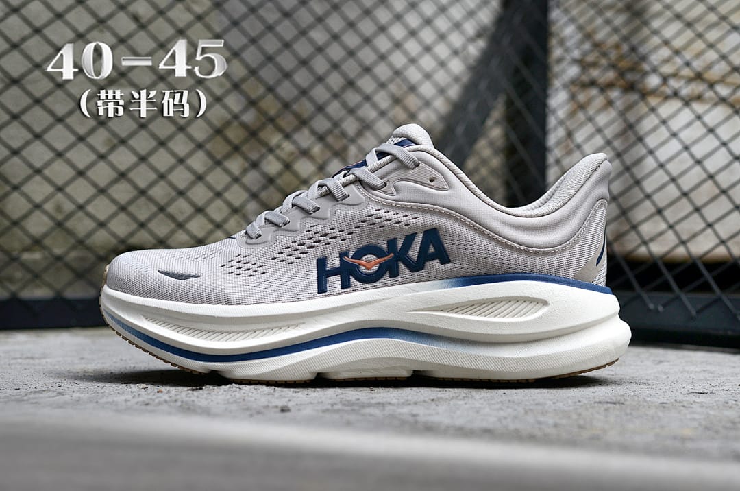 HOKA Bondi 9 'Dark Grey Blue'