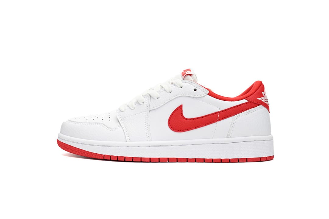 Air Jordan 1 Low OG "Metallic Red"