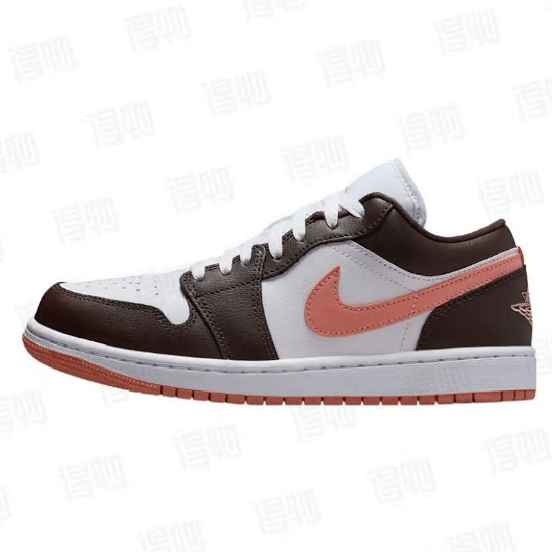 Air Jordan 1 Retro Low White Brown