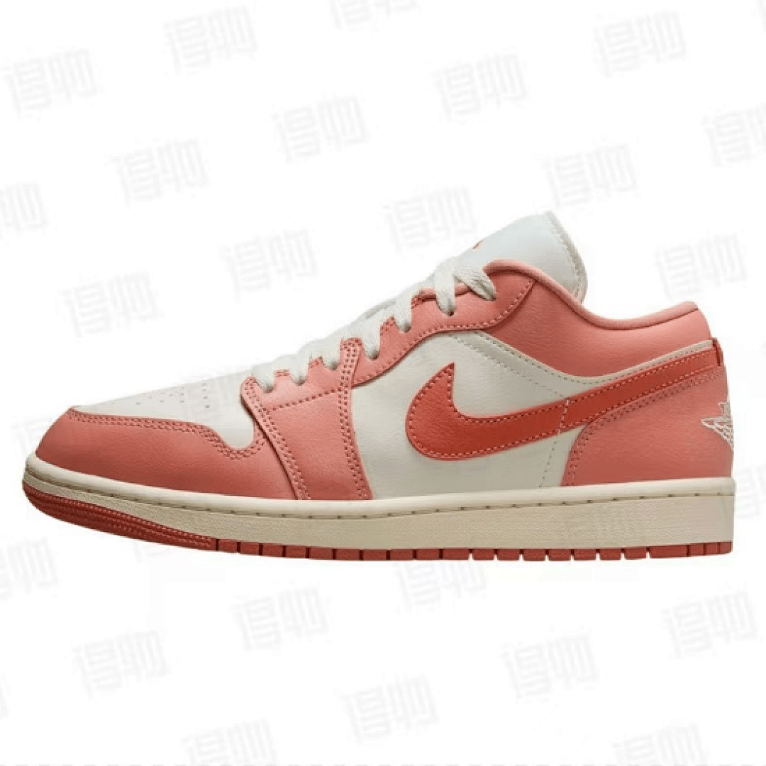 Air Jordan 1 Low Sail Madder Root