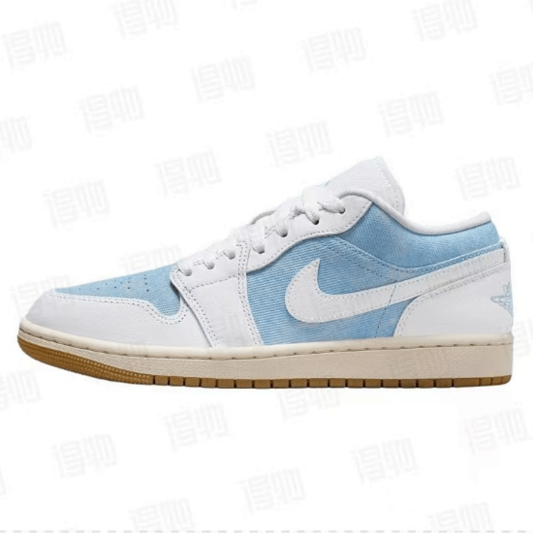 Air Jordan 1 Low SE Denim Worn Blue (Colorway 2)