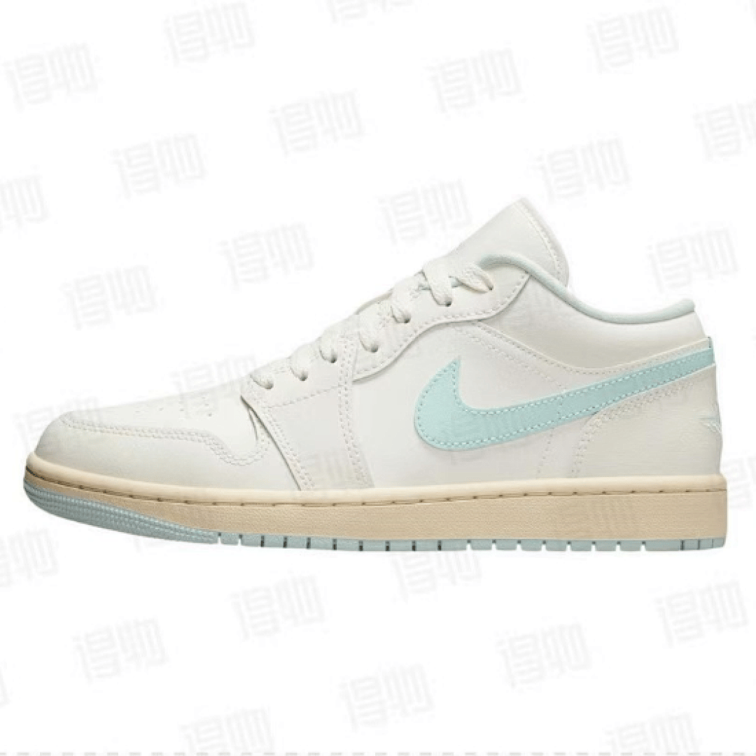 Air Jordan 1 Low Sail Igloo