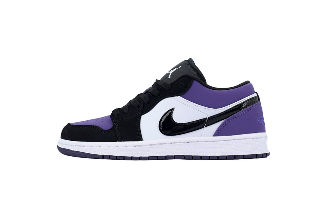 Air Jordan 1 Low Court Purple