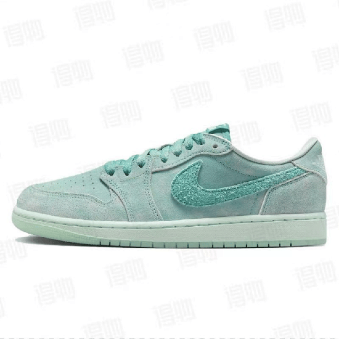 Air Jordan 1 Retro Low OG Washed Teal