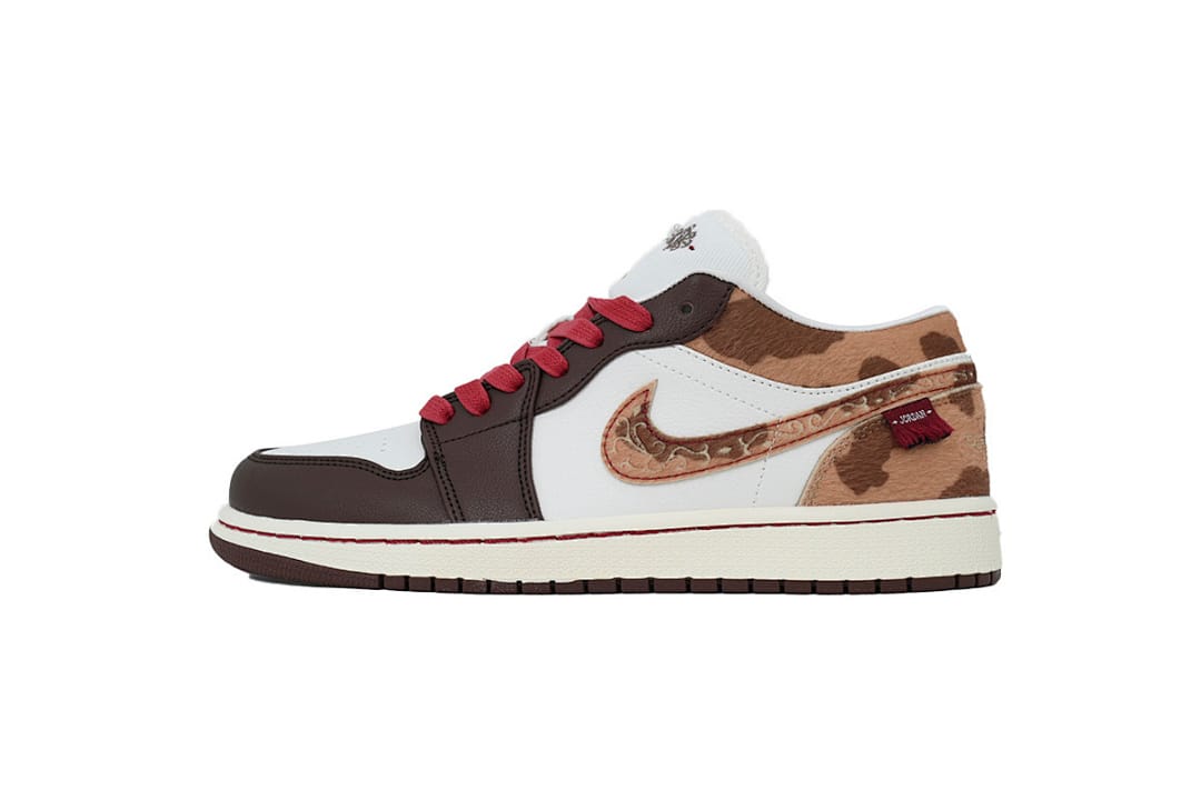 Air Jordan 1 Low Year of the Horse Limited Edition Horse Hair