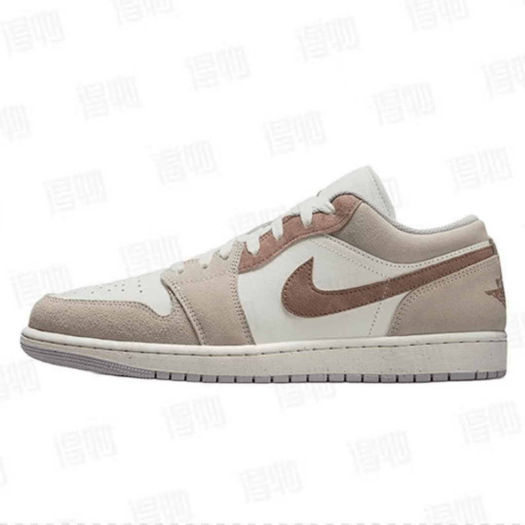 Air Jordan 1 Low SE Sail Archaeo Brown