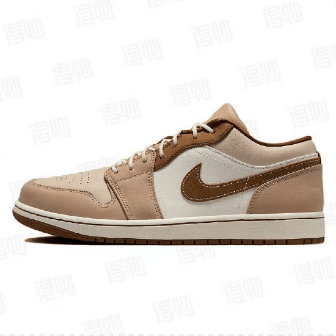 Air Jordan 1 Low SE Hemp Oatmeal