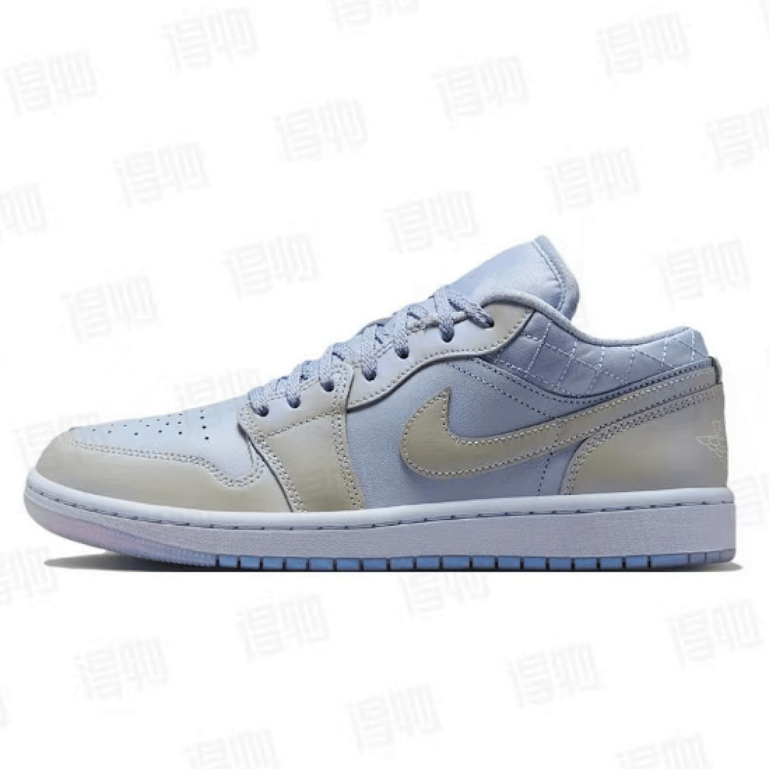 Air Jordan 1 Low SE Ghost Sail Pure Platinum