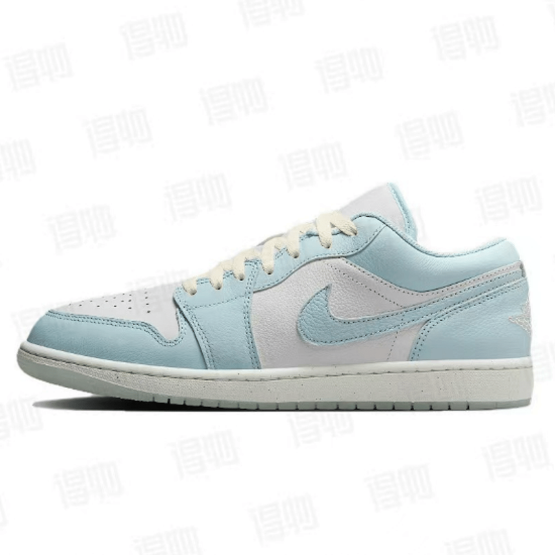 Air Jordan 1 Low SE Glacier Blue Sea Glass