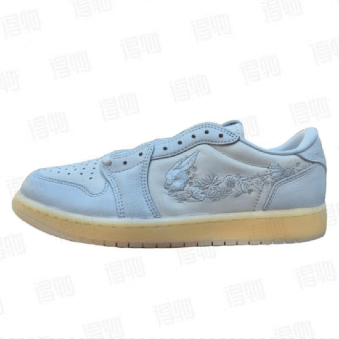 Air Jordan 1 Retro Low OG Rabbit Floral Swoosh