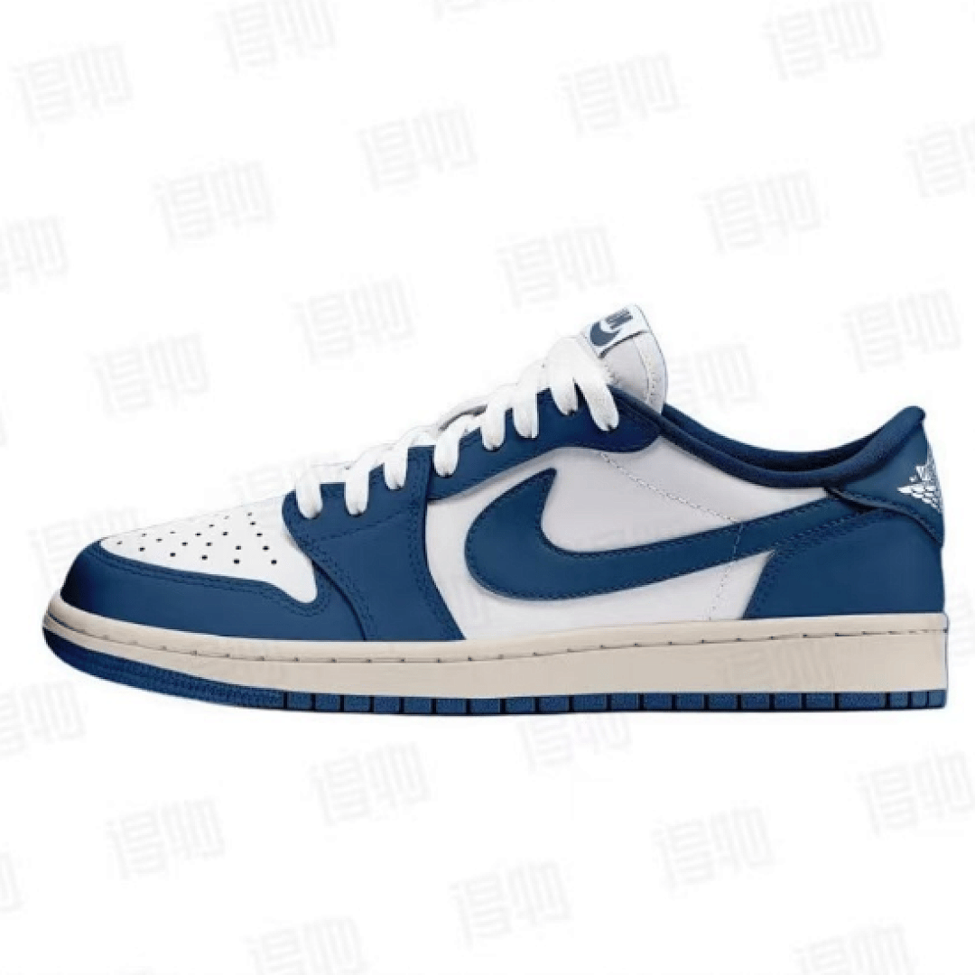 Air Jordan 1 Retro Low OG Storm Blue