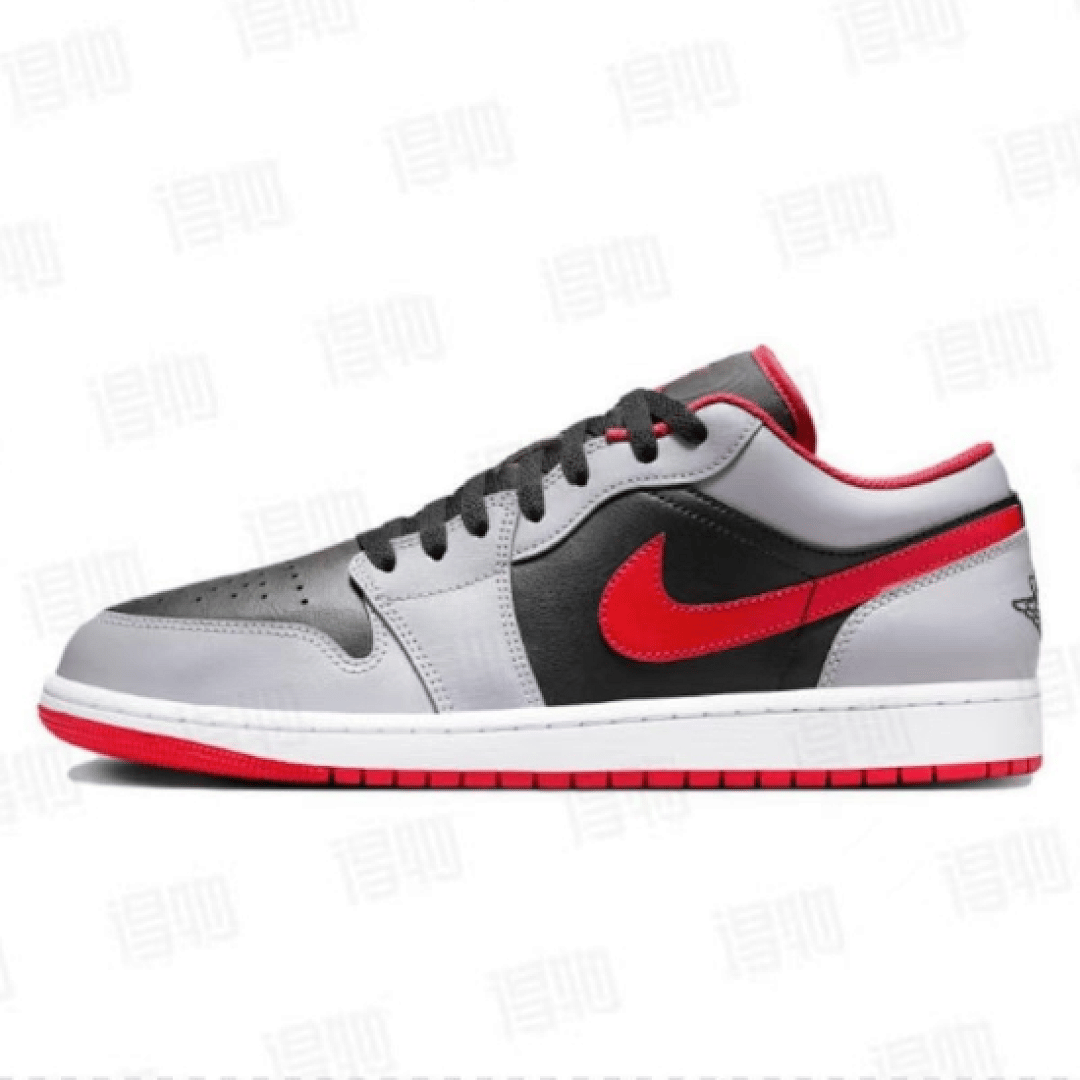 Air Jordan 1 Low Cement Fire Red