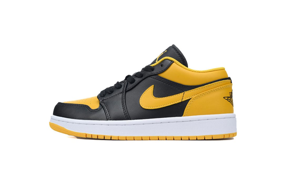 Air Jordan 1 Low "Yellow Ochre"