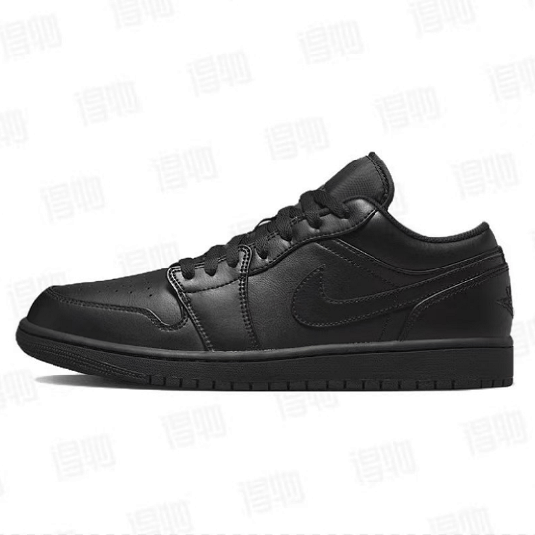 Air Jordan 1 Low Triple Black
