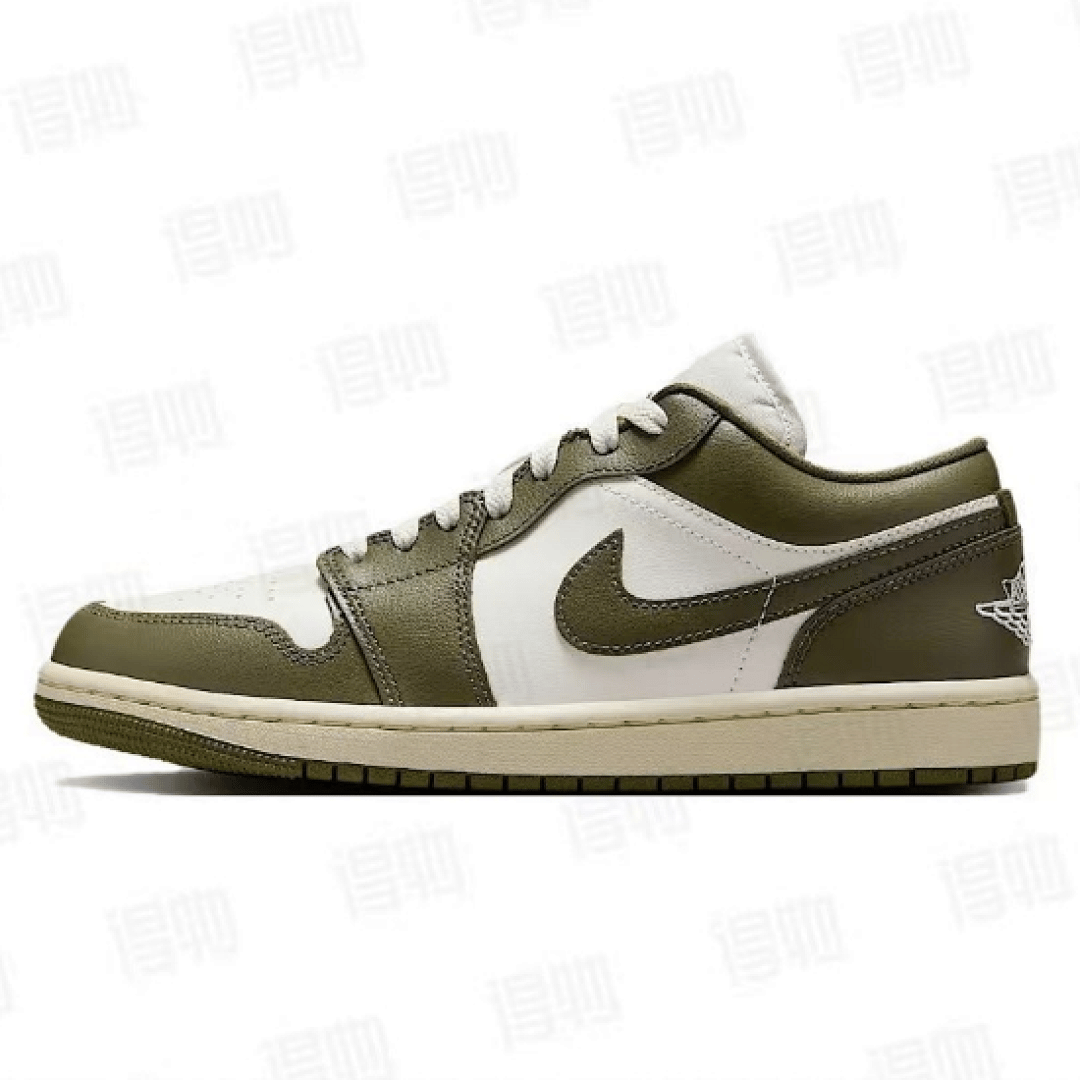 Air Jordan 1 Low Medium Olive