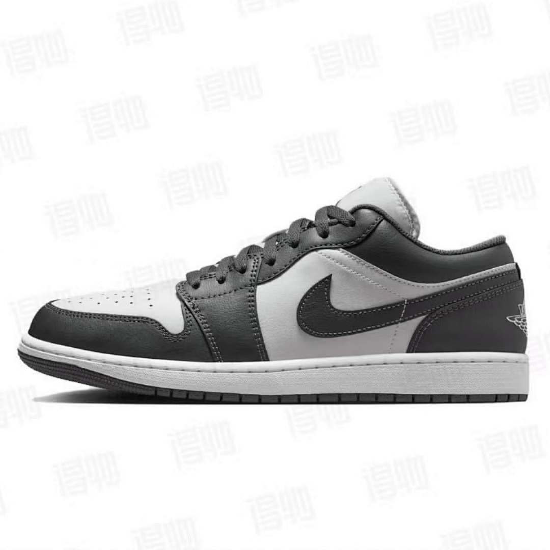 Air Jordan 1 Low Grey White