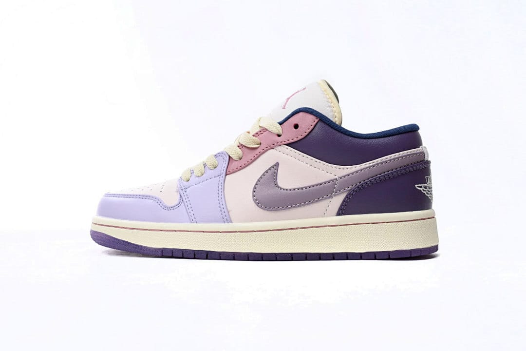 Air Jordan 1 Low Pastel Plum