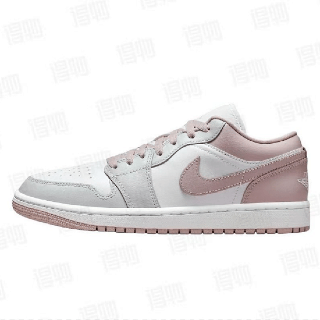 Air Jordan 1 Retro Low Pinkish White