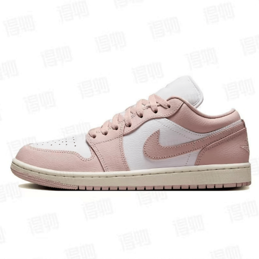 Air Jordan 1 Low Pink Oxford