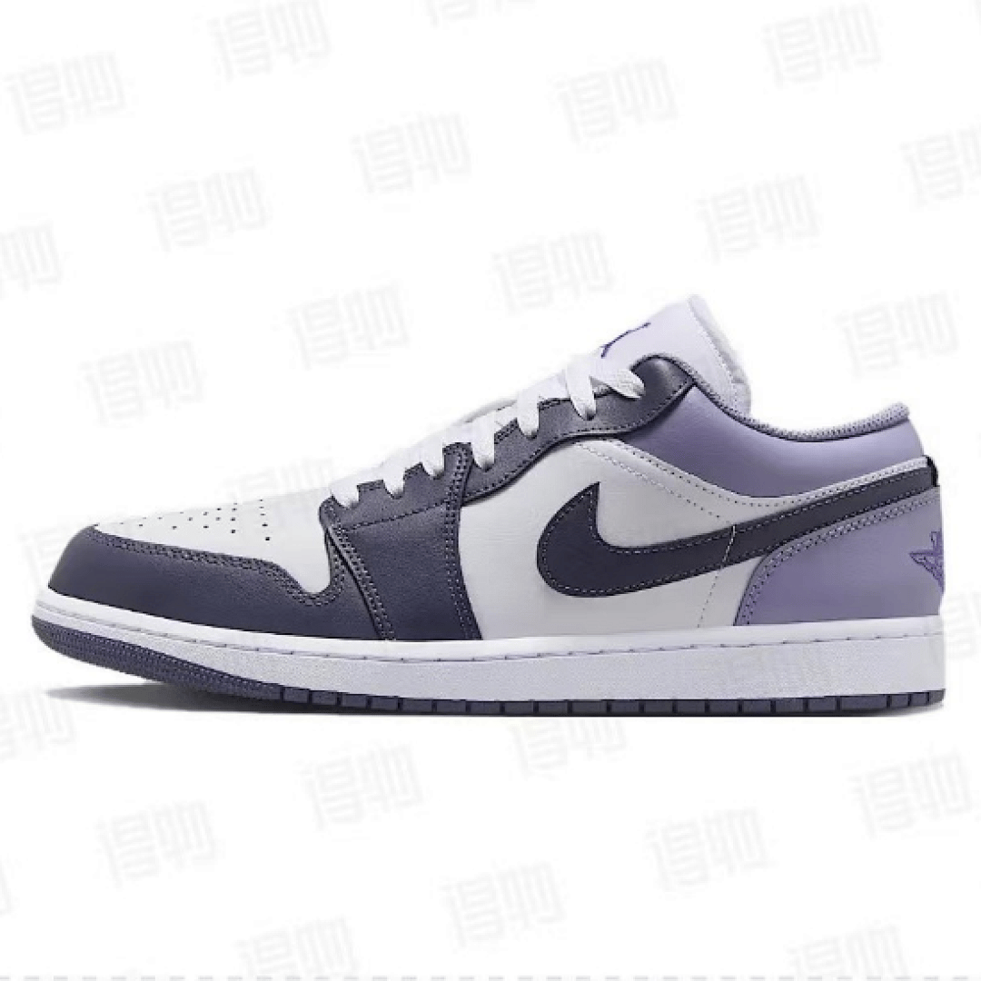 Air Jordan 1 Low White Indigo Haze