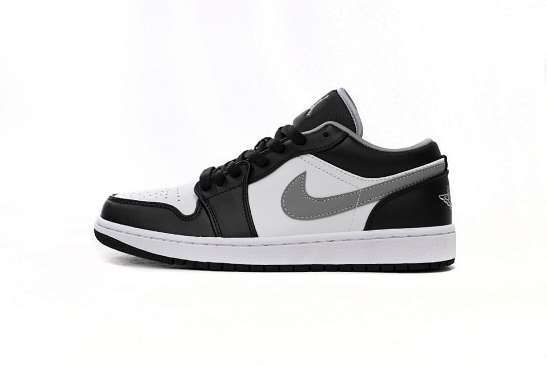 Air Jordan 1 Low Black Medium Grey