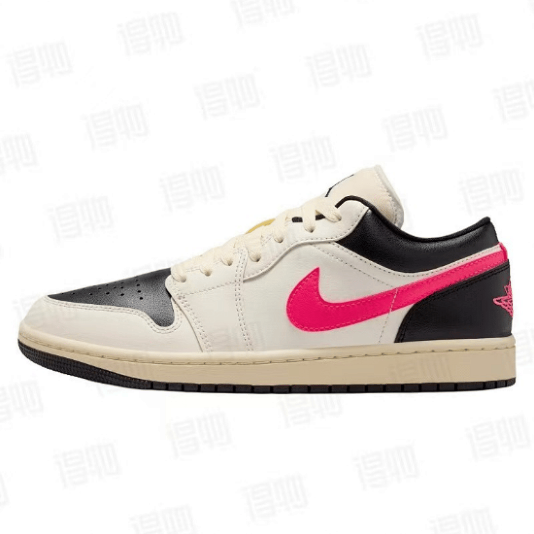Air Jordan 1 Retro Low Ivory White