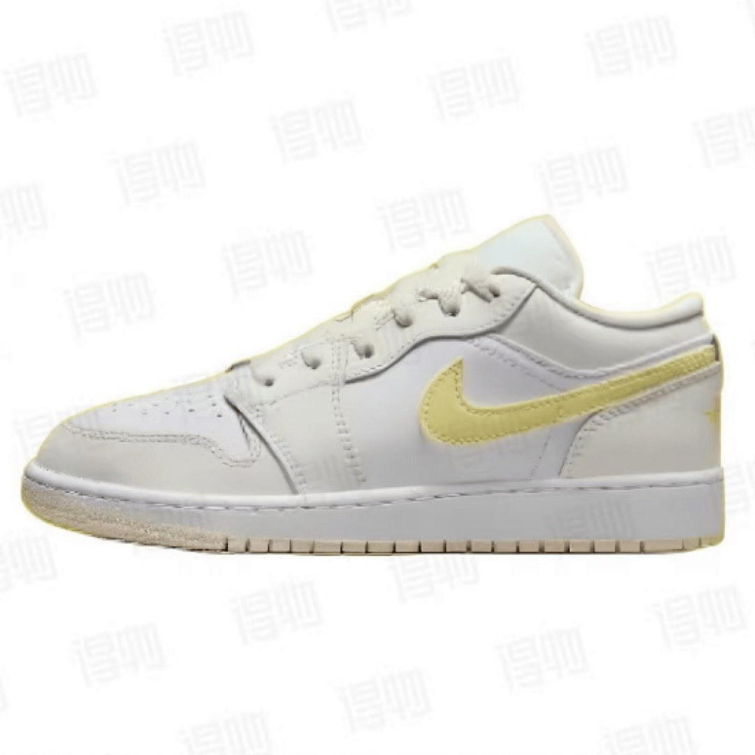 Air Jordan 1 Low Sail Light Laser Orange