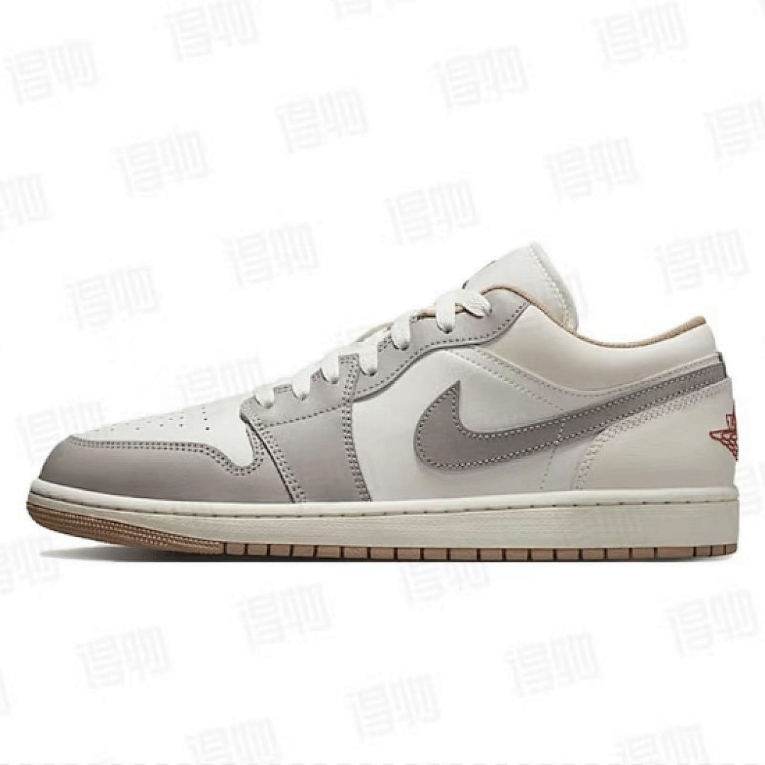 Air Jordan 1 Low Sail College Grey