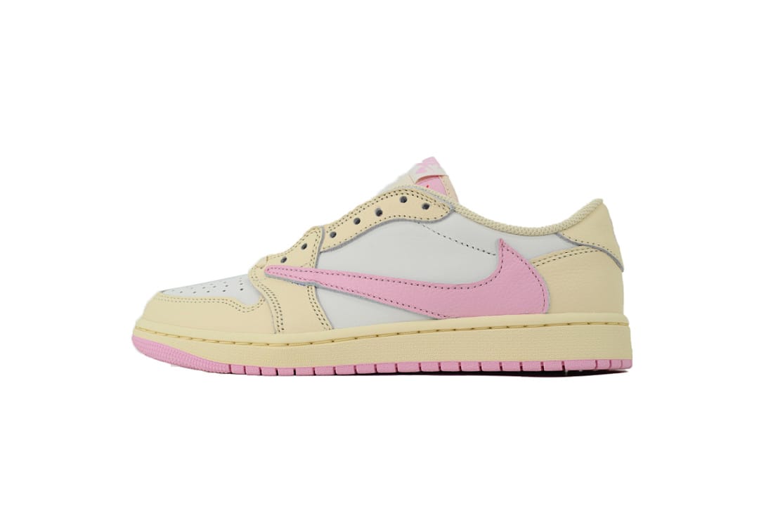 Air Jordan 1 Retro Low OG Muslin Pink (Colorway 2)