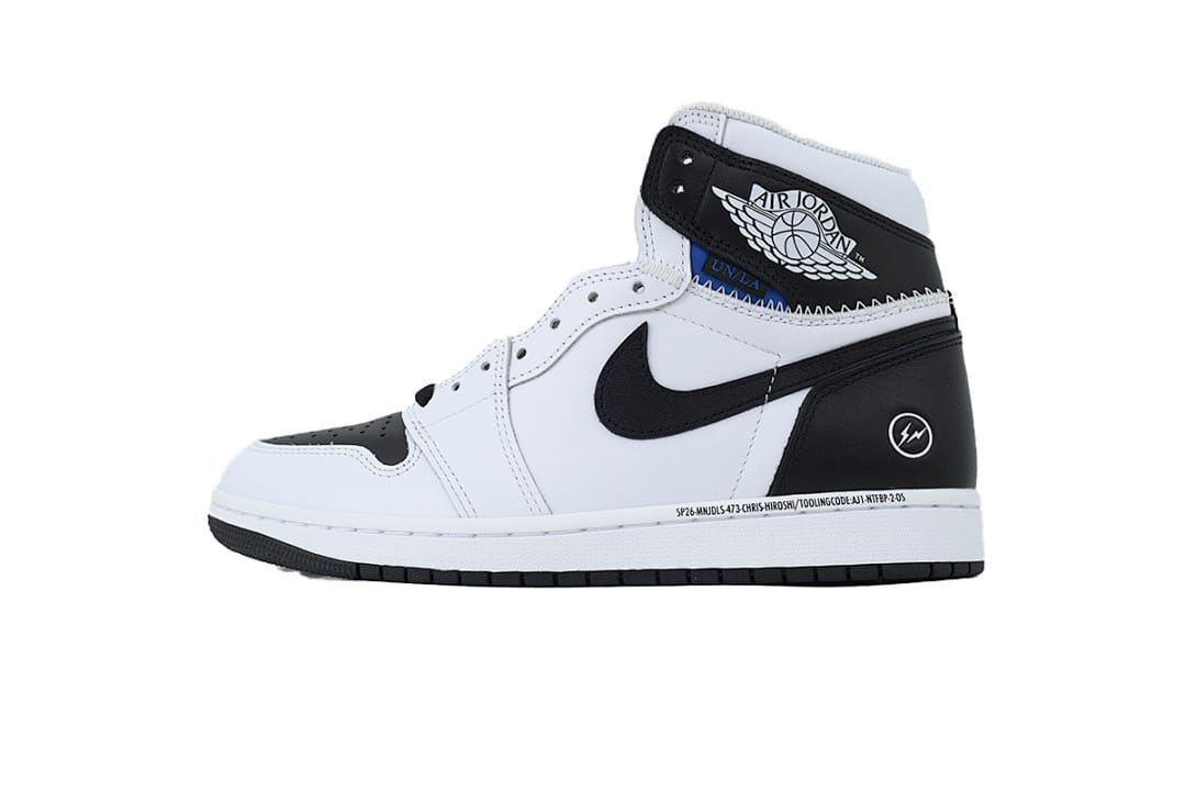 Air Jordan 1 Retro High OG Lightning UN Black And White