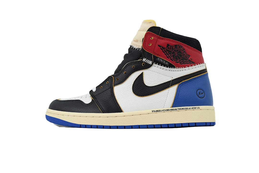 Air Jordan 1 Retro High OG Lightning UN