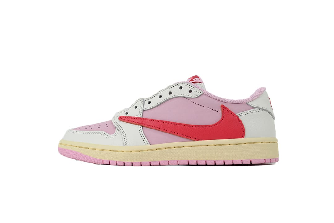 Air Jordan 1 Low Red Low Hook
