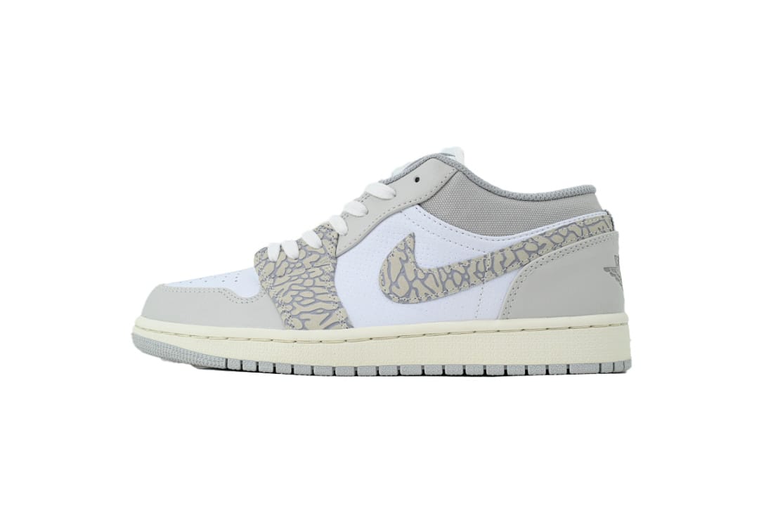 Air Jordan 1 Low Elephant Print